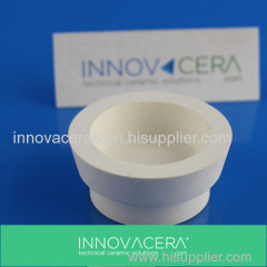 Good Insulator HPBN Ceramic BN Cylinder Crucible For Electronics