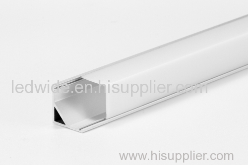 corner aluminum profile for led lights