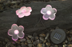 Solar Flower Butterfly Decorative String Light