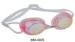 Adult Pink Custom Racing Swimming Goggles Silicone Swim Goggles for Women