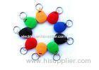 Colorful Small Size 125Khz ID Plastic EV Key Chain RFID Key Fob For Hotel Lock