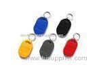 13.56mhz NFC Ntag203 S50 HF Smart Key Ring ABS Keyfob RFID Key Fob Tag Red