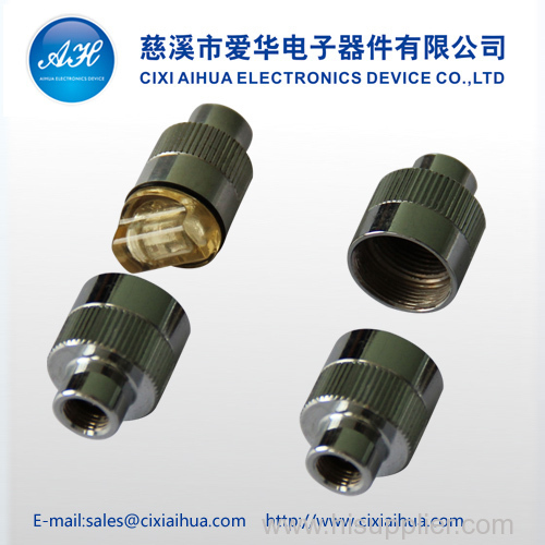 AIHUA Brass tube with knurl process