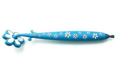 promotion soft pvc rubber flower Pen Fridge Magnet