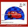 New cartoon kid lycra swimming hat for toddle