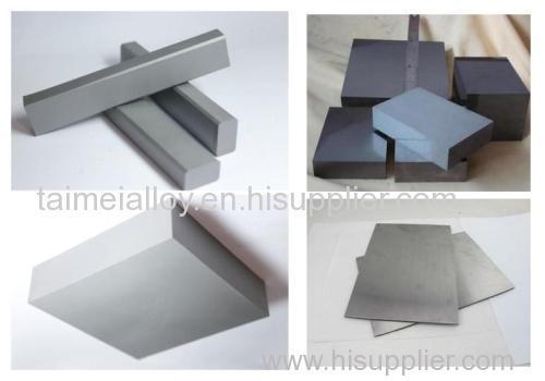 Professional custom-made cemented carbide plate