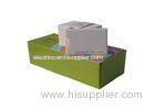 White PVC EM TK4100 125K ID Thick Smart Mango RFID Card For Time Attendence