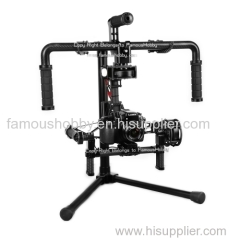 BG001-Pro Famoushobby DSLR 3-axis Brushless Gimbal/ GH4 Handle Gimbal/ Steadicam Pro System/ Gimbal Steadicam