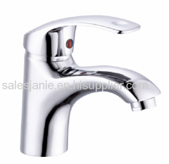 Zinc single handle basin faucet