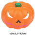 Halloween PU pumpkin for decoration