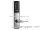 Stainless Steel Inteligent Code Keypad Door Lock With Three Access Solution