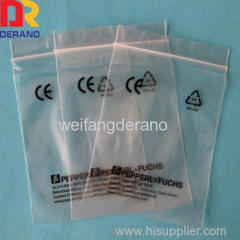 LDPE printed ziplock bags