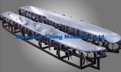 rotomoulding kayak-boat-plastic rolling mold