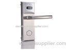 RF Reader RFID Card Digital Hotel Room Locks Locking System Round Handle