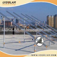 solar ground mounting bracket