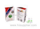 Short Smoking Filter 25mm Slim / Mini Food Grade Plastic Cigarette Filter Tips