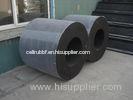 High Pressure Resistant Cylindrical Rubber Fender Black For Marine