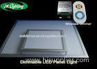 Custom Showroom Dimmable LED Panel Light 60x60 With Triac Dimmer Systerm