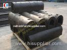 High Performance D Type Rubber Fender 300HX1000L With PIANC Rubber