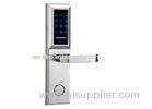 Commercial LED Light Keypad Door Lock Mechanical Key for Security