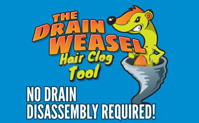 Buy FlexiSnake Drain Weasel Hair Stick Flexible Starter Kit 18 In.
