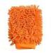 Chenille car wash mitt