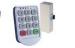 Metal Or ABS One Time Password Keypad Electronic Cabinet Lock for Public Storage