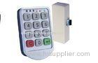 Metal Or ABS One Time Password Keypad Electronic Cabinet Lock for Public Storage