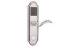 125K RF T5577 Swipe card Hotel Electronic Door Locks For Homes Battery Power