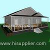 Temporary Two Bedroom Prefab Modular Homes For Lab / Workshop / Plant