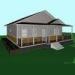 Temporary Two Bedroom Prefab Modular Homes For Lab / Workshop / Plant
