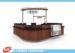 Shopping Mall Reclaimed Wood Reception Desk