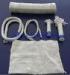 Boiler Insulation Ceramic Fiber Refractory Textiles Oil / Water Vapor Resistent