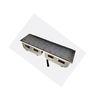Waterproof 100 w Cree Led Canopy lighting CE RoHs SAA 9800lm