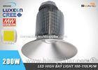 20000LM IP44 Indoor 200W LED High Bay Industrial Lighting For Mines
