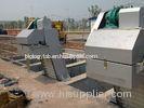 Mechanical rotary bar screen for industrial waste water treatment