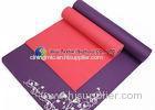 Spotted Patterned 15 mm Thickness Beginners Yoga Mat with Latex Backing