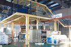 Single / double Beam non woven fabric making machine for woven fabric production