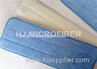 High Absorbent Blue Microfiber Dust Mop / Microfiber Flat Mops 5 x 18