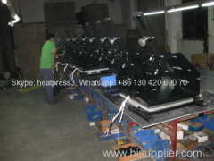 Asia Manufacturer Hot Sale Auto Open Cheap Heat Press Machine