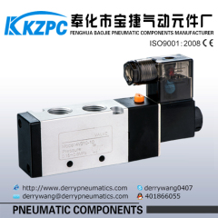 3/8'' Air Control pneumatic 5 Way Solenoid Valve