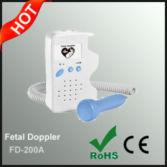 Baby pocket fetal doppler