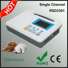 Single Channel ECG Machine for Veterinary