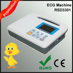 Single Channel ECG Machine for Veterinary