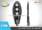 120W LED Outdoor Lighting Fixtures IP65 6000 - 6500K Cool White LED Street Lights