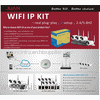 8 ch WIRELESS IP KIT NVR KIT