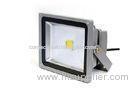 Silver IP65 50W / 70W Pure White Industrial LED Flood Lights Outdoor 220V / 240V