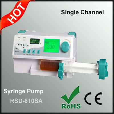 Single Channel Syringe Pump