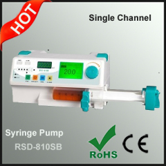 Single Channel Syringe Pump