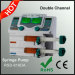 Double Channel Syringe Pump